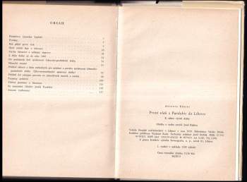 Antonín Ederer: První vlak z Pardubic do Liberce