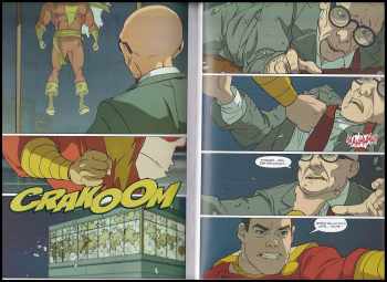 Joe Shuster: První zahřmění - Superman - Shazam