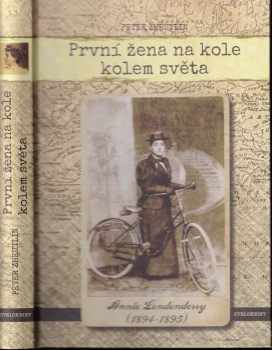 První žena na kole kolem světa