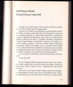 Patrik Hartl: Prvok, Šampón, Tečka a Karel