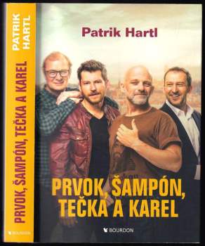 Prvok, Šampón, Tečka a Karel