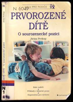 Jirina Prekop: Prvorozené dítě