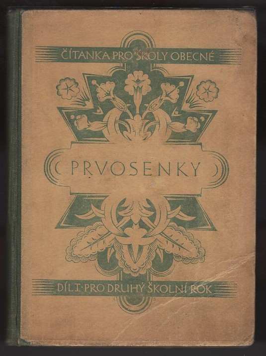 Prvosenky. Čítanka pro školy obecné