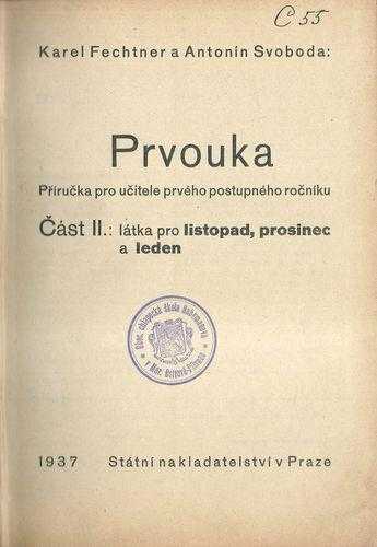 Prvouka