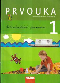 Michaela Dvořáková: Prvouka, učebnice + příručka učitele