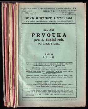 Prvouka pro druhý školní rok