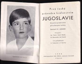 Adolf Veselý: Prvý český průvodce královstvím Jugoslávie
