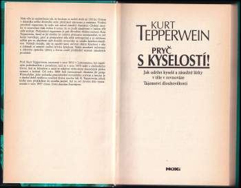 Kurt Tepperwein: Pryč s kyselostí!