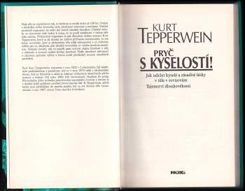 Kurt Tepperwein: Pryč s kyselostí!