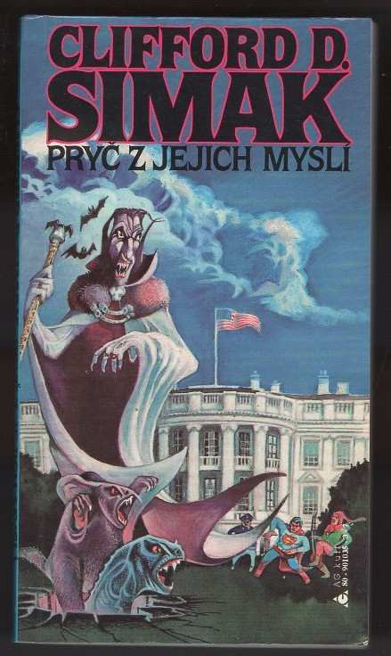 Clifford D Simak: Pryč z jejich myslí