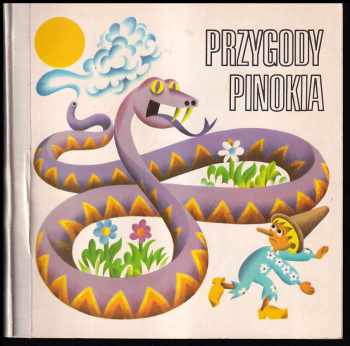 Gustav Šeďa: Przygody Pinokia - POP-UP LEPORELO