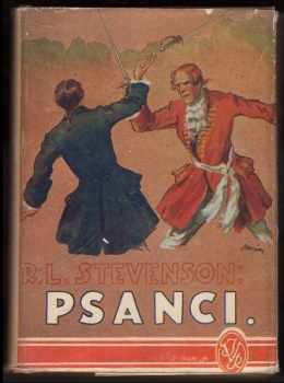 Psanci : Catriona. Paměti dalších dobrodružství Davida Balfoura - Robert Louis Stevenson (1927, Jos. R. Vilímek) - ID: 205096