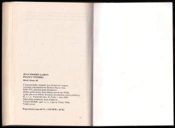 Jean-Pierre Garen: Psanci vesmíru