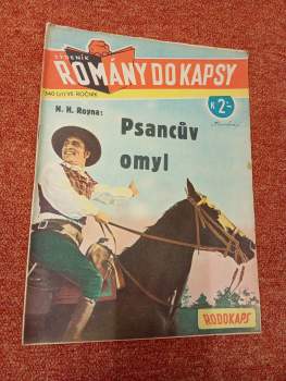 N. H Royna: Psancův omyl - Rodokaps 340 (27), ročník VII.