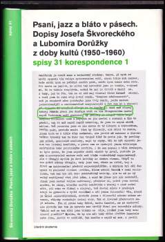 Psaní, jazz a bláto v pásech