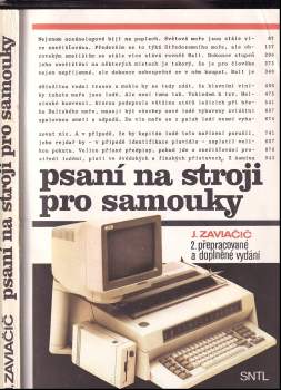 Psaní na stroji pro samouky