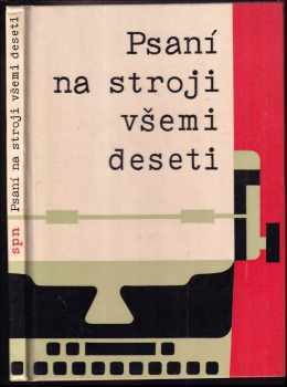 Psaní na stroji všemi deseti