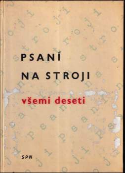 Psaní na stroji všemi deseti