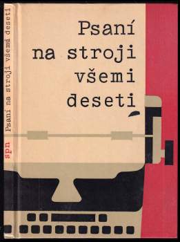 Psaní na stroji všemi deseti