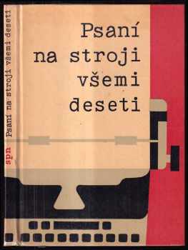 Václav Freml: Psaní na stroji všemi deseti