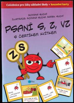 Psaní S, Z, VZ s čertíkem Kvítkem