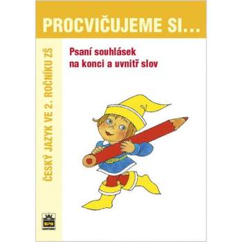 Psaní souhlásek na konci a uvnitř slov