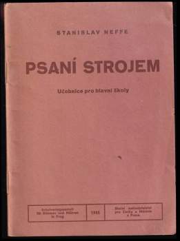 Psaní strojem