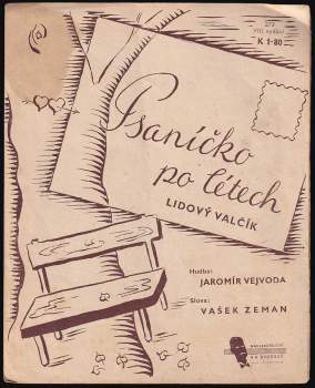 Psaníčko po létech