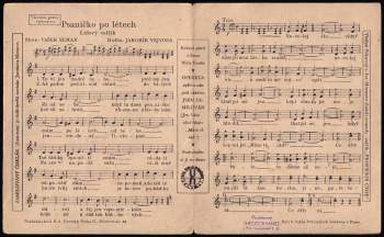 Jaromír Vejvoda: Psaníčko po létech