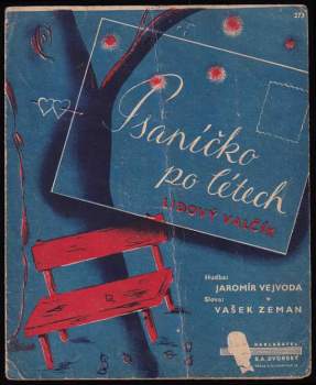 Psaníčko po létech