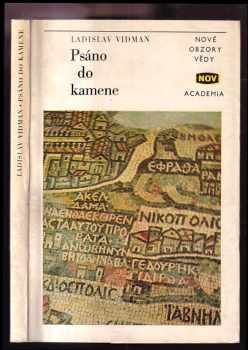 Psáno do kamene