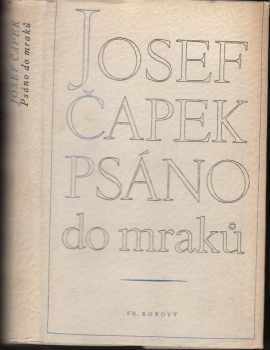 Psáno do mraků