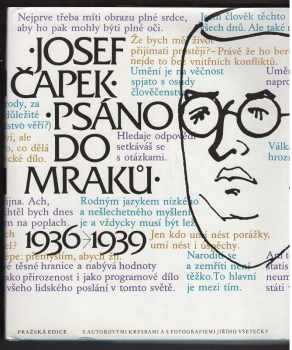 Josef Čapek: Psáno do mraků