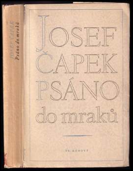 Psáno do mraků