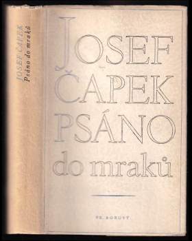 Psáno do mraků