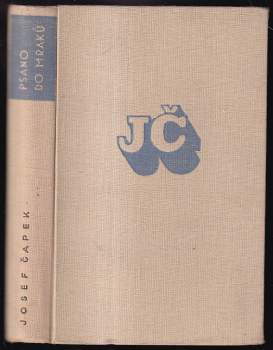 Josef Čapek: Psáno do mraků