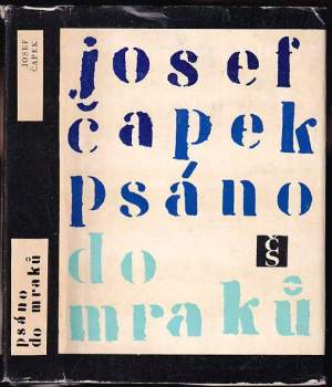 Psáno do mraků : 1936-1939