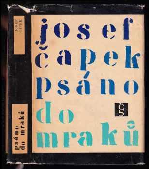 Josef Čapek: Psáno do mraků