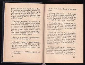 Josef Čapek: Psáno do mraků