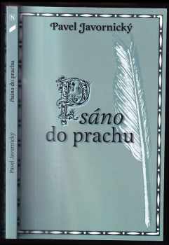 Psáno do prachu