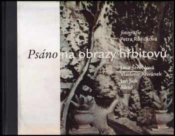Psáno na obrazy hřbitovů