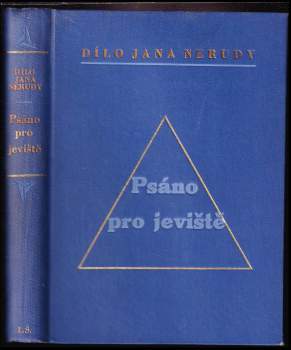 Jan Neruda: Psáno pro jeviště