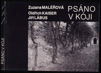 Zuzana Maléřová: Psáno v kóji