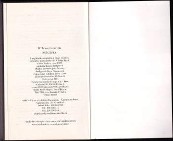 W. Bruce Cameron: Psí cesta