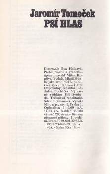 Jaromír Tomeček: Psí hlas