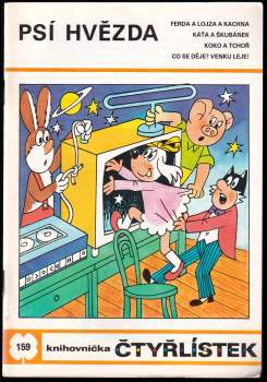 Ljuba Štíplová: Psí hvězda - Čtyřlístek 159