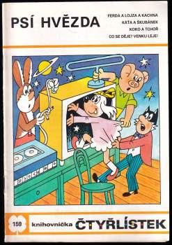 Ljuba Štíplová: Psí hvězda - Čtyřlístek 159
