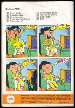 Ljuba Štíplová: Psí hvězda - Čtyřlístek 159