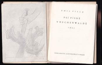 Emil Filla: Psí písně v Buchenwaldě 1943