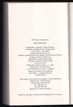 W. Bruce Cameron: Psí poslání